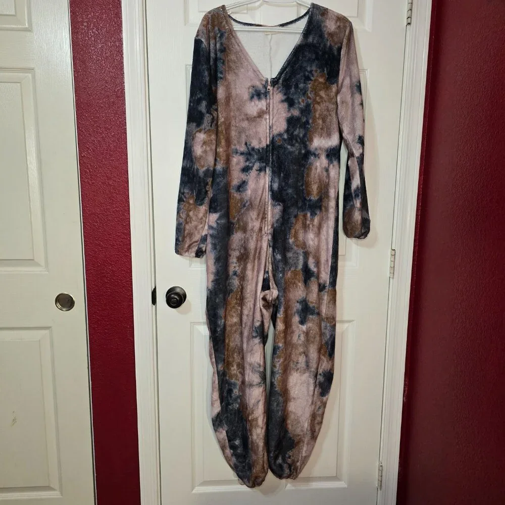 NATURAL LIFE Blue and Cream Pajamas for Ultimate Comfort - Picture 7 of 7